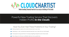 Desktop Screenshot of cloudchartist.com